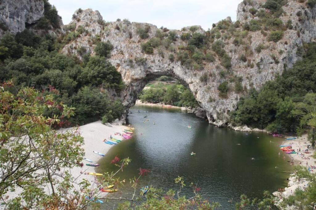 Gite L'Or Des Cevennes Saint-Andre-Capceze Exterior foto