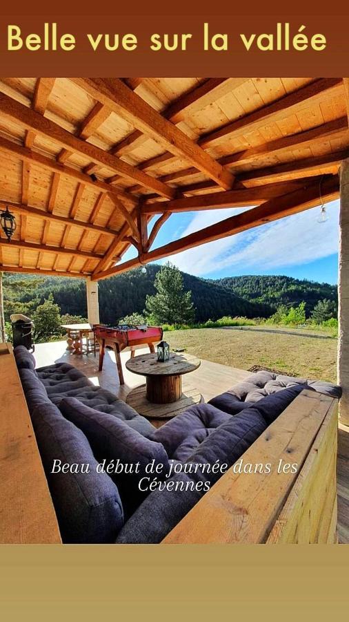Gite L'Or Des Cevennes Saint-Andre-Capceze Exterior foto