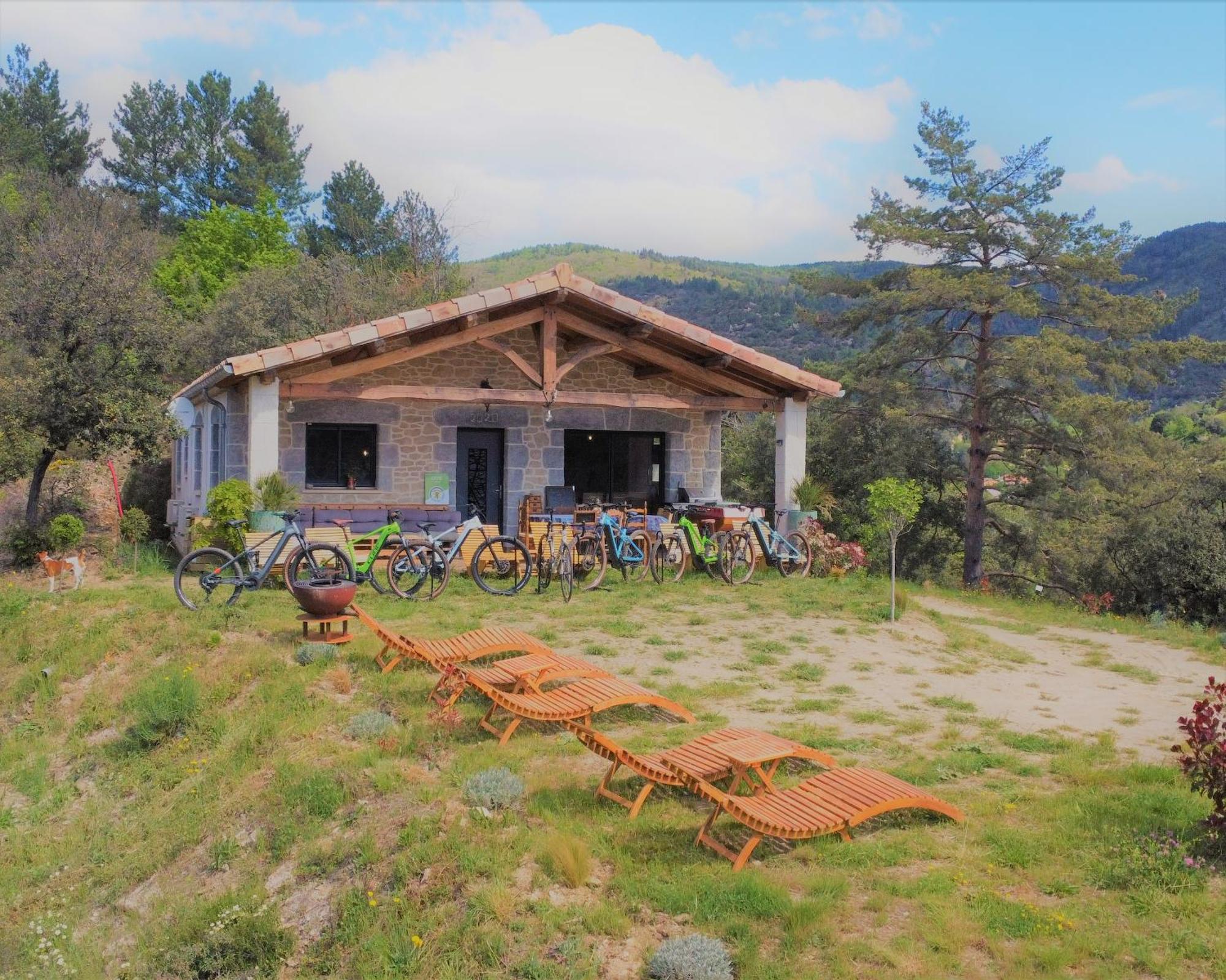Gite L'Or Des Cevennes Saint-Andre-Capceze Exterior foto