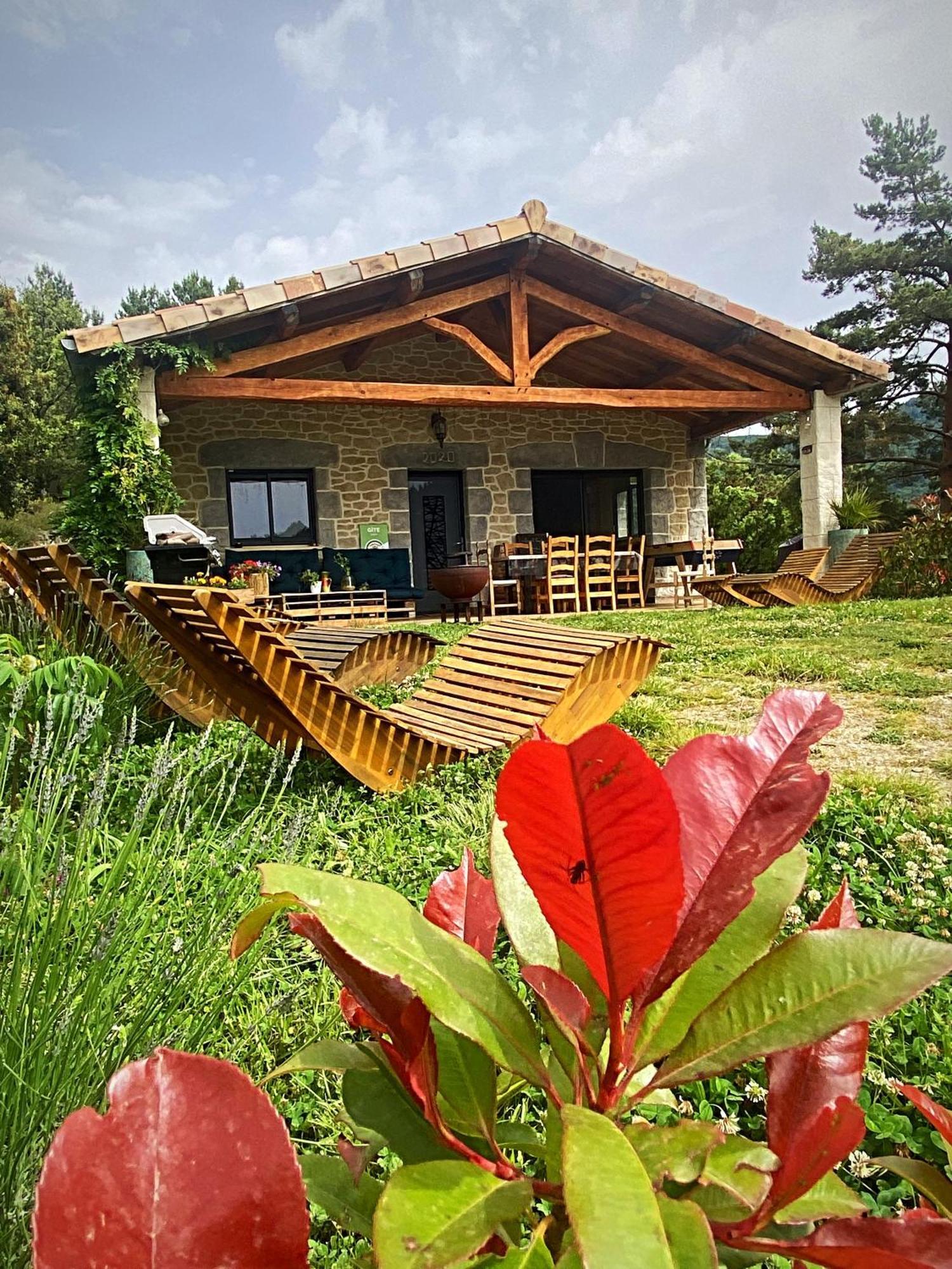 Gite L'Or Des Cevennes Saint-Andre-Capceze Exterior foto