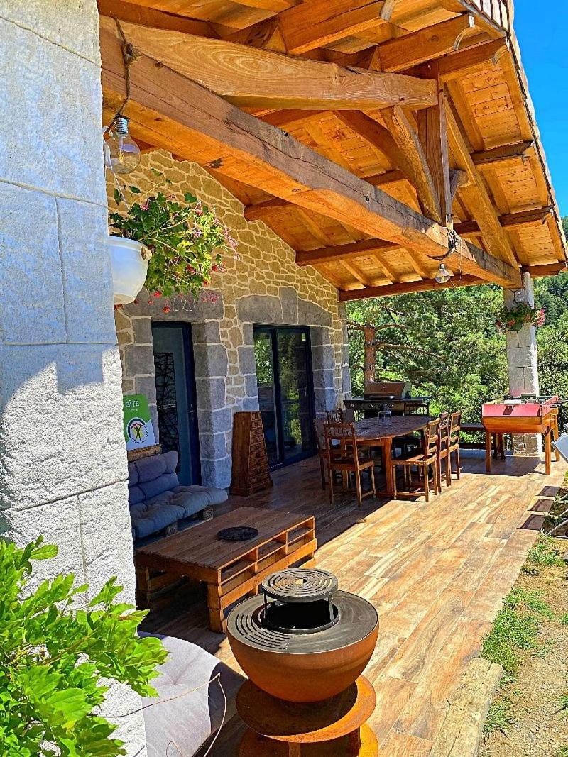Gite L'Or Des Cevennes Saint-Andre-Capceze Exterior foto