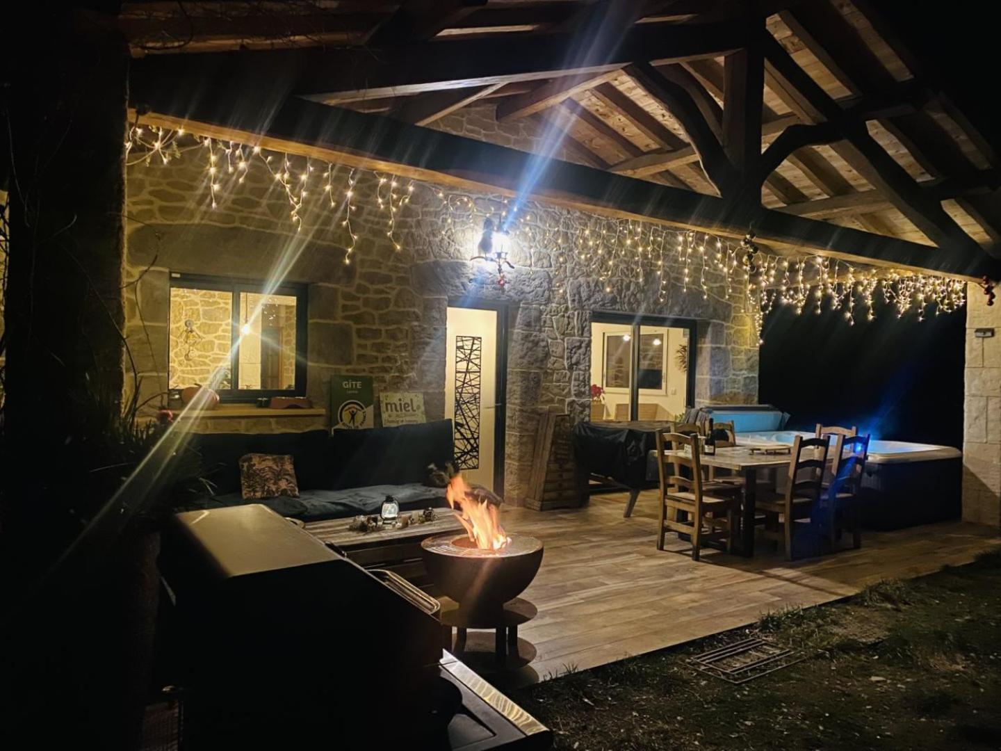 Gite L'Or Des Cevennes Saint-Andre-Capceze Exterior foto