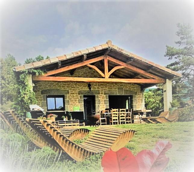 Gite L'Or Des Cevennes Saint-Andre-Capceze Exterior foto